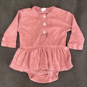 Kate Quinn Skirted Body Suit - 3-6 Months